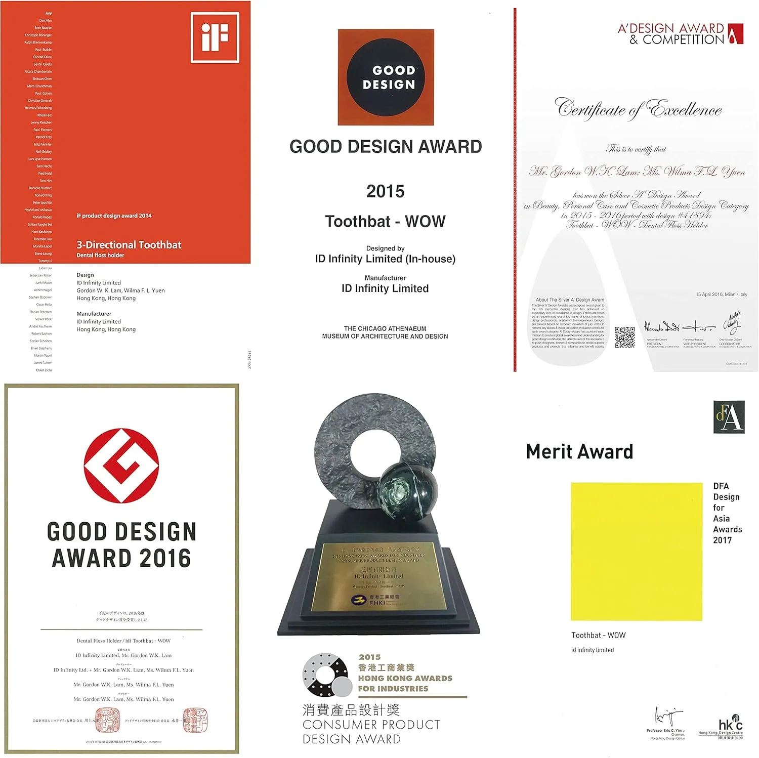 Childers Adult Flosser - (Blue)-Patented Design Awards Winning Product-Perhaps The Best flosser in The World-Comfort, Effective, Easy, Environment & Eco-Friendly