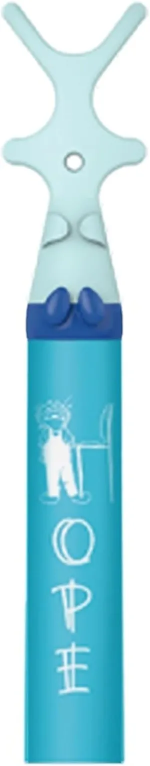 Childers Adult Flosser - (Blue)-Patented Design Awards Winning Product-Perhaps The Best flosser in The World-Comfort, Effective, Easy, Environment & Eco-Friendly