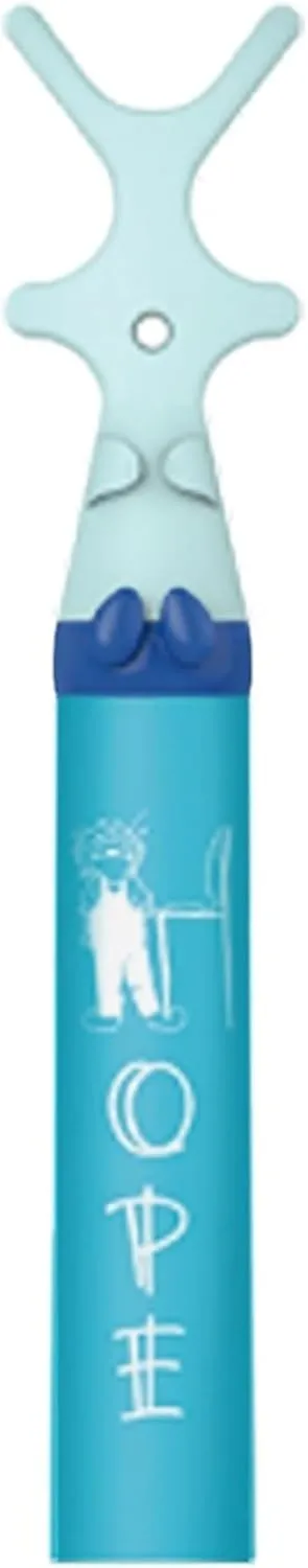 Childers Adult Flosser - (Blue)-Patented Design Awards Winning Product-Perhaps The Best flosser in The World-Comfort, Effective, Easy, Environment & Eco-Friendly