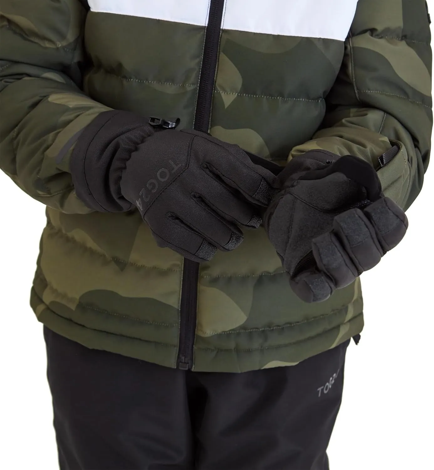 Childrens/Kids Anderton Ski Gloves