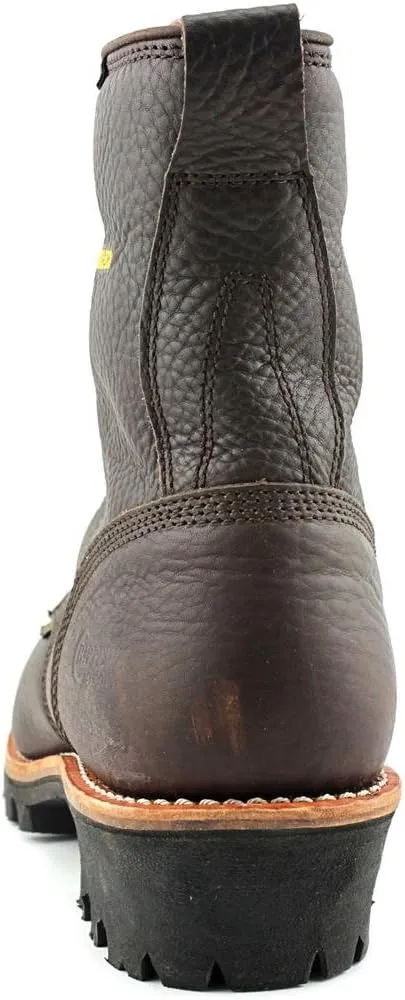 Chippewa Men's Paladin 8'' Waterproof Insulated Steel Toe Logger