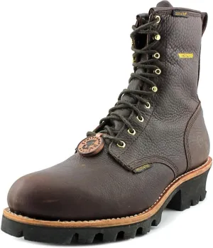 Chippewa Men's Paladin 8'' Waterproof Insulated Steel Toe Logger