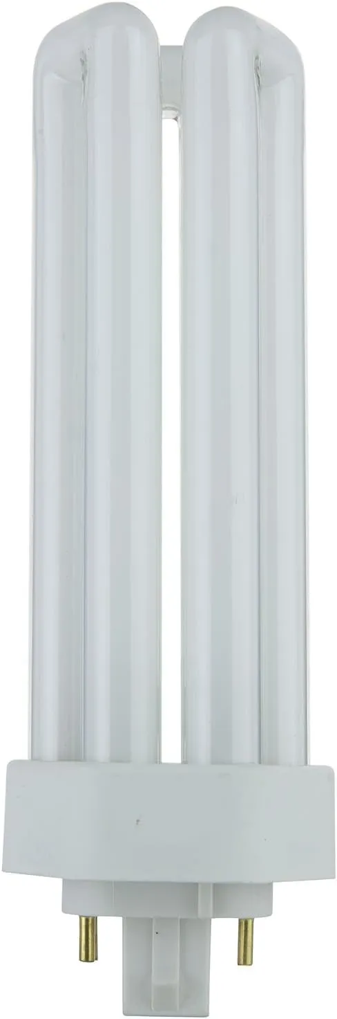 Circle (10 Pack) PLT-32W 841, 4 Pin GX24Q-3, 32 Watt Triple Tube, Compact Fluorescent Light Bulb