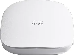 CISCO DESIGNED Cisco Business 150AX Wi-Fi 6 2x2 Access Point 1 GbE Port - Ceiling Mount, PoE Injector Included, 3-Year Hardware Protection (CBW150AX-B-NA)