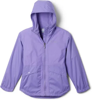 Columbia Girls Rainy Trails Ii Fleece Lined Jacket