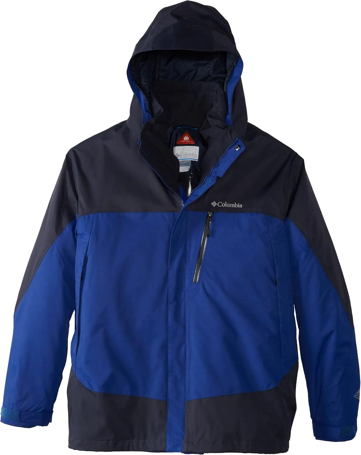 Columbia Sportswear Men's Lhotse Mountain II Interchange Extended Jacket (Big)