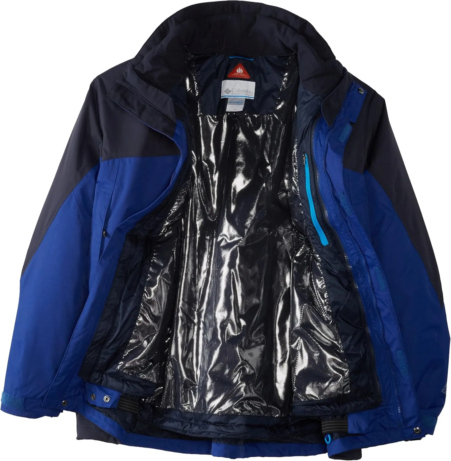 Columbia Sportswear Men's Lhotse Mountain II Interchange Extended Jacket (Big)