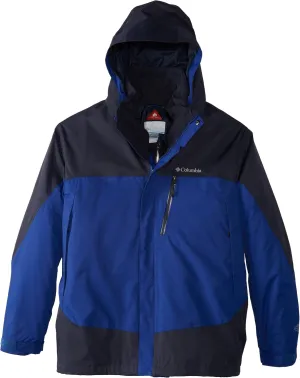 Columbia Sportswear Men's Lhotse Mountain II Interchange Extended Jacket (Big)