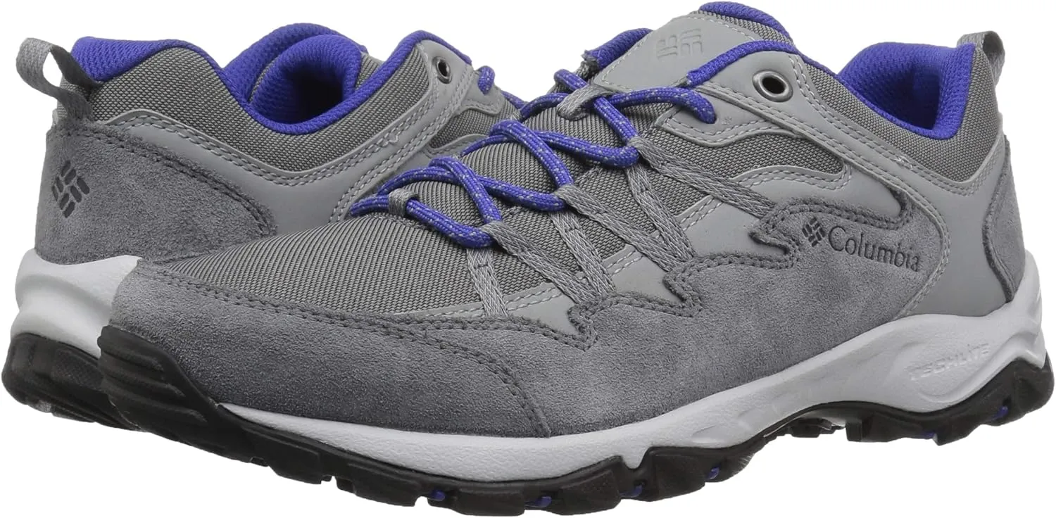 Columbia Women's Wahkeena Hiking Shoe, Breathable, High-Traction Grip
