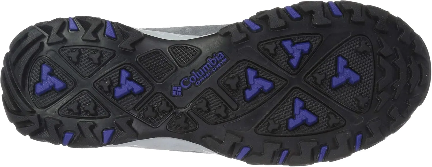 Columbia Women's Wahkeena Hiking Shoe, Breathable, High-Traction Grip