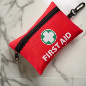 Compact 110-Piece First Aid Kit | Travel, Home & Vehicle Essential