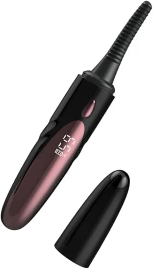 Compact Electric Lash Curler Heated Curling Tool for Easy Travel Business Ideal Makeup Tool