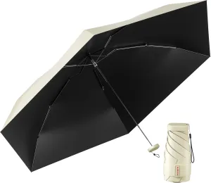 Compact Mini Umbrella for purse-Lightweight,Fold and UV Umbrella for Rain-Suitable for women, girls, kids