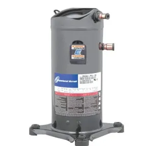 Copeland Compressor, Scroll, R22 R-22, 208-230 Volt, 5 Hp Zr61k3pfv930
