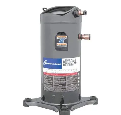 Copeland Compressor, Scroll, R22 R-22, 208-230 Volt, 5 Hp Zr61k3pfv930