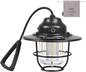 Cordless Camping Lamp Portable Hung Tent Home s Lern Multi-Modes USB Reable Lamp
