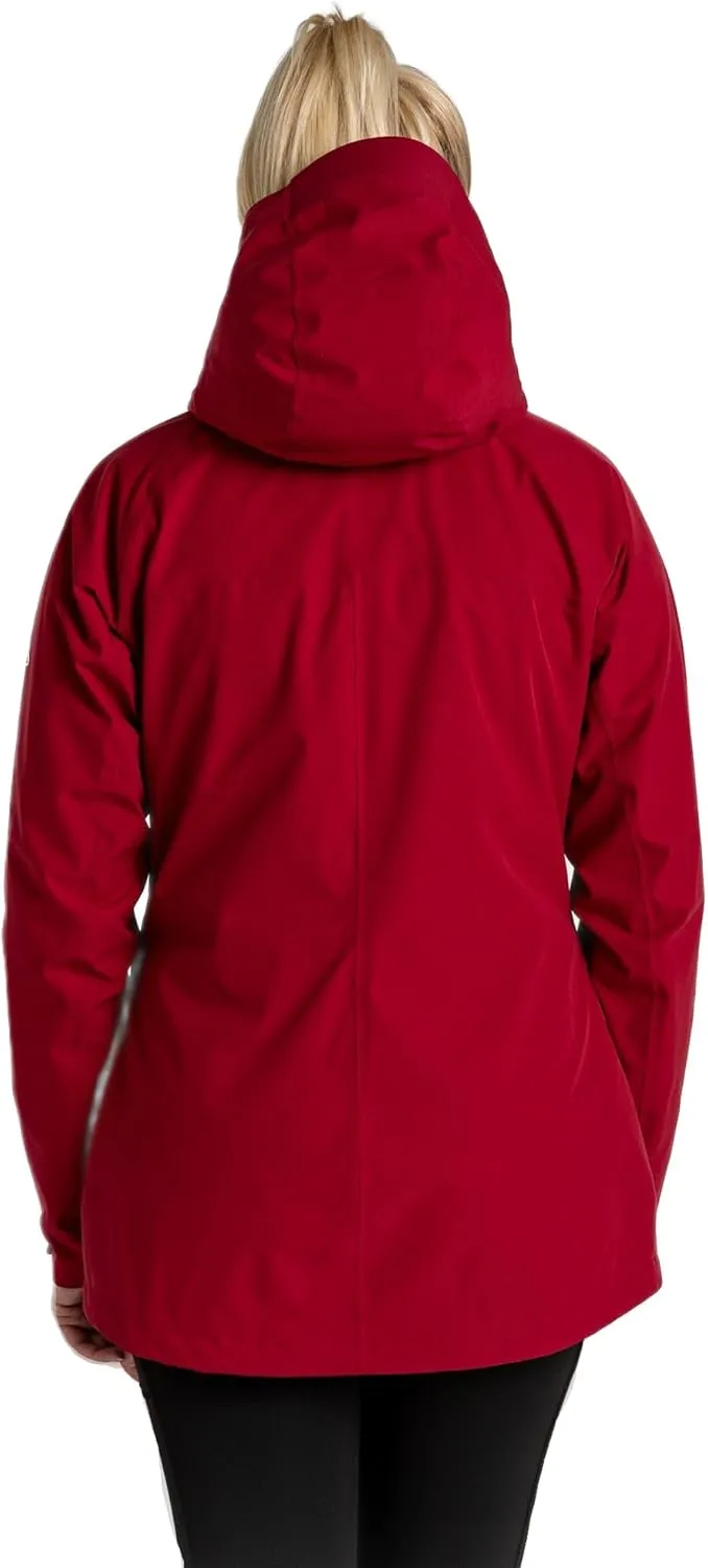 Craghoppers Womens Caldbeck Waterproof Rain Jacket