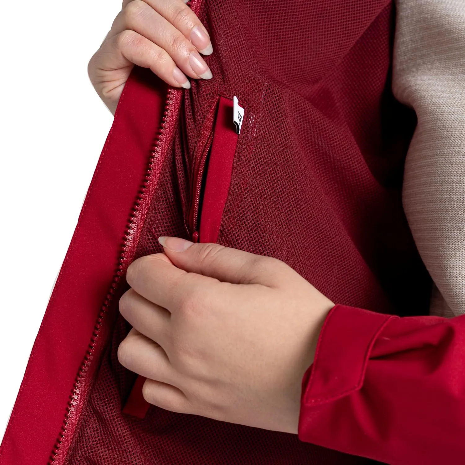 Craghoppers Womens Caldbeck Waterproof Rain Jacket