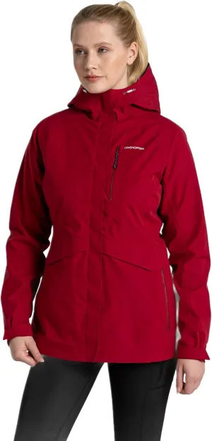 Craghoppers Womens Caldbeck Waterproof Rain Jacket