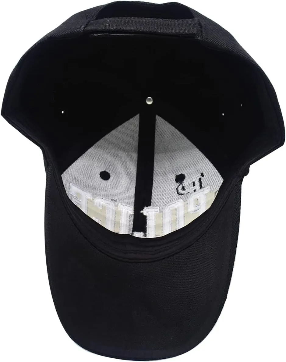 DailyCarry Black Blue Police Adjustable Baseball Cap Law Enforcement Officer Cops Gear 3D Embroidered Men Women Hat
