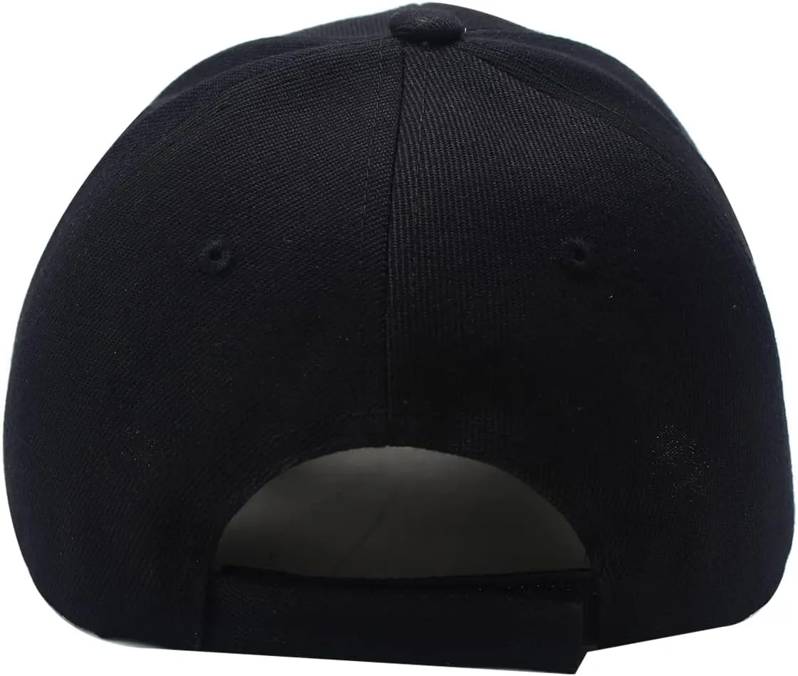 DailyCarry Black Blue Police Adjustable Baseball Cap Law Enforcement Officer Cops Gear 3D Embroidered Men Women Hat
