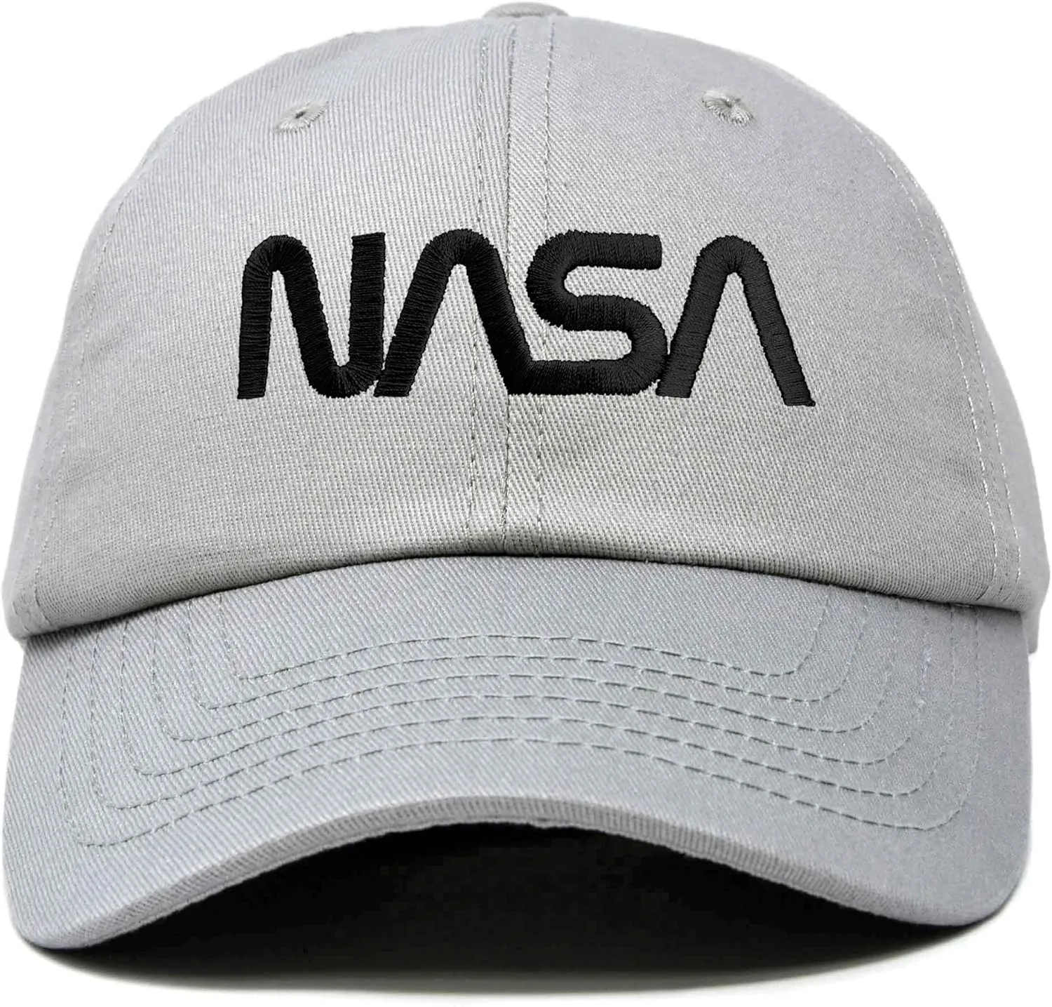 DALIX NASA Embroidered Mens Womens Cotton Dad Hat Baseball Cap Adjustable