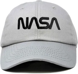 DALIX NASA Embroidered Mens Womens Cotton Dad Hat Baseball Cap Adjustable