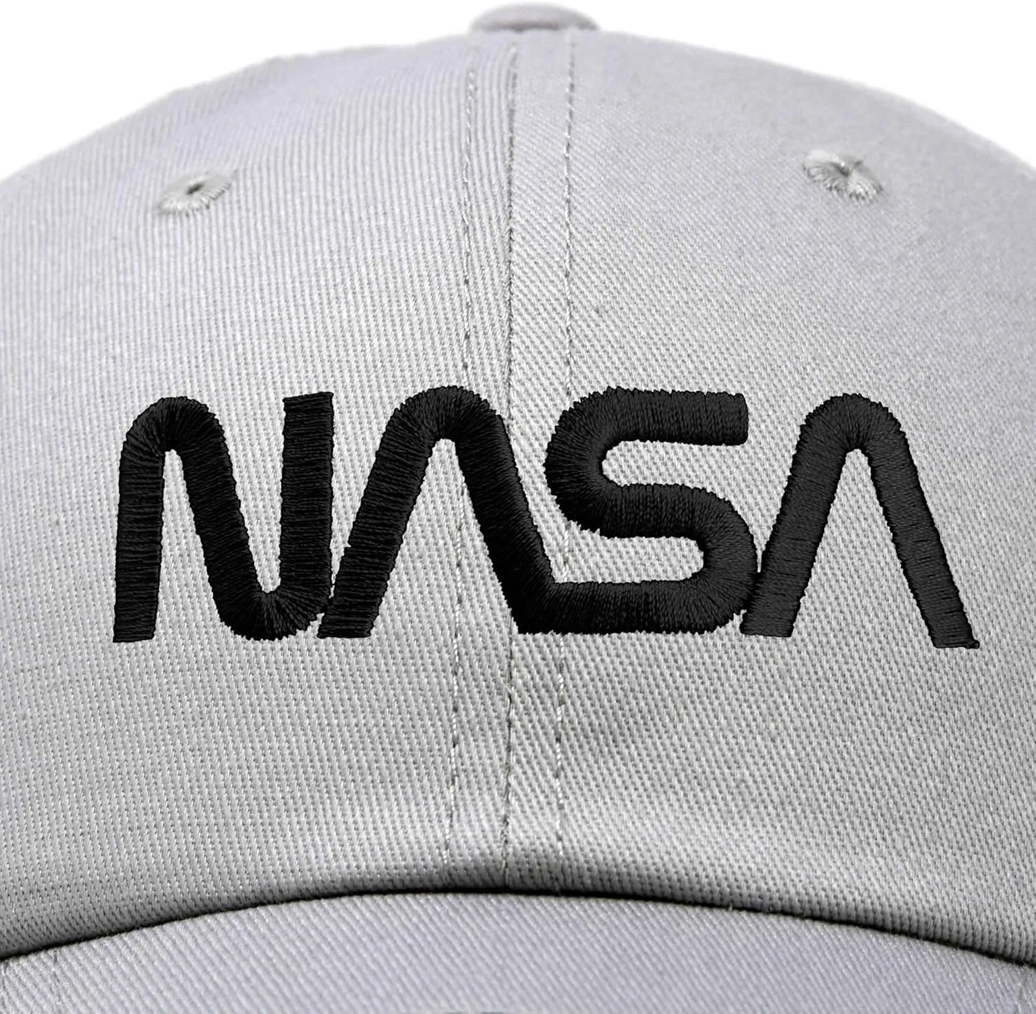 DALIX NASA Embroidered Mens Womens Cotton Dad Hat Baseball Cap Adjustable