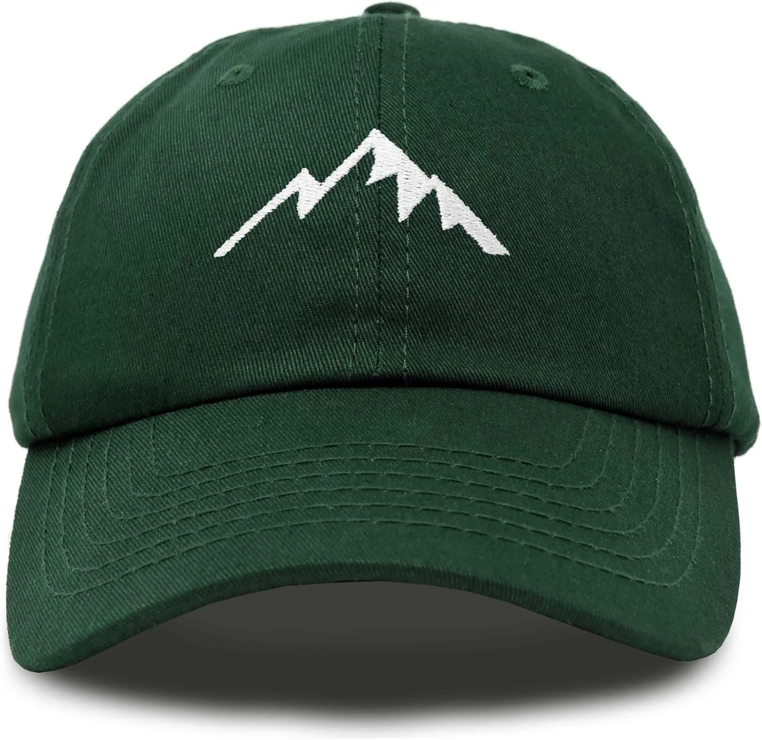 DALIX Outdoor Cap Mountain Dad Hat Hiking Trek Wilderness Ballcap