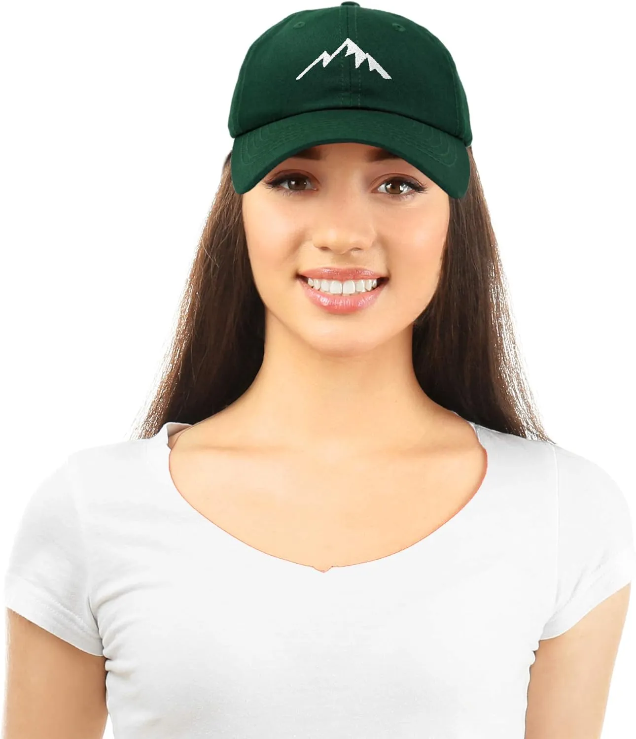 DALIX Outdoor Cap Mountain Dad Hat Hiking Trek Wilderness Ballcap