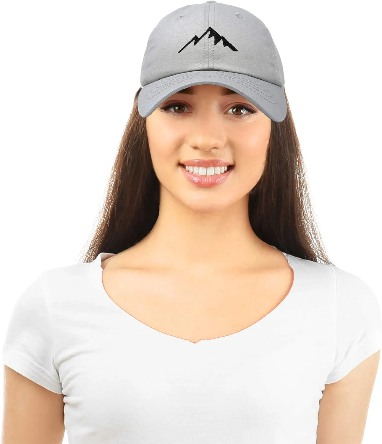 DALIX Outdoor Cap Mountain Dad Hat Hiking Trek Wilderness Ballcap