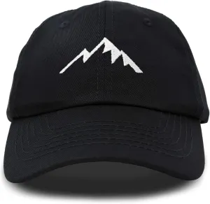 DALIX Outdoor Cap Mountain Dad Hat Hiking Trek Wilderness Ballcap