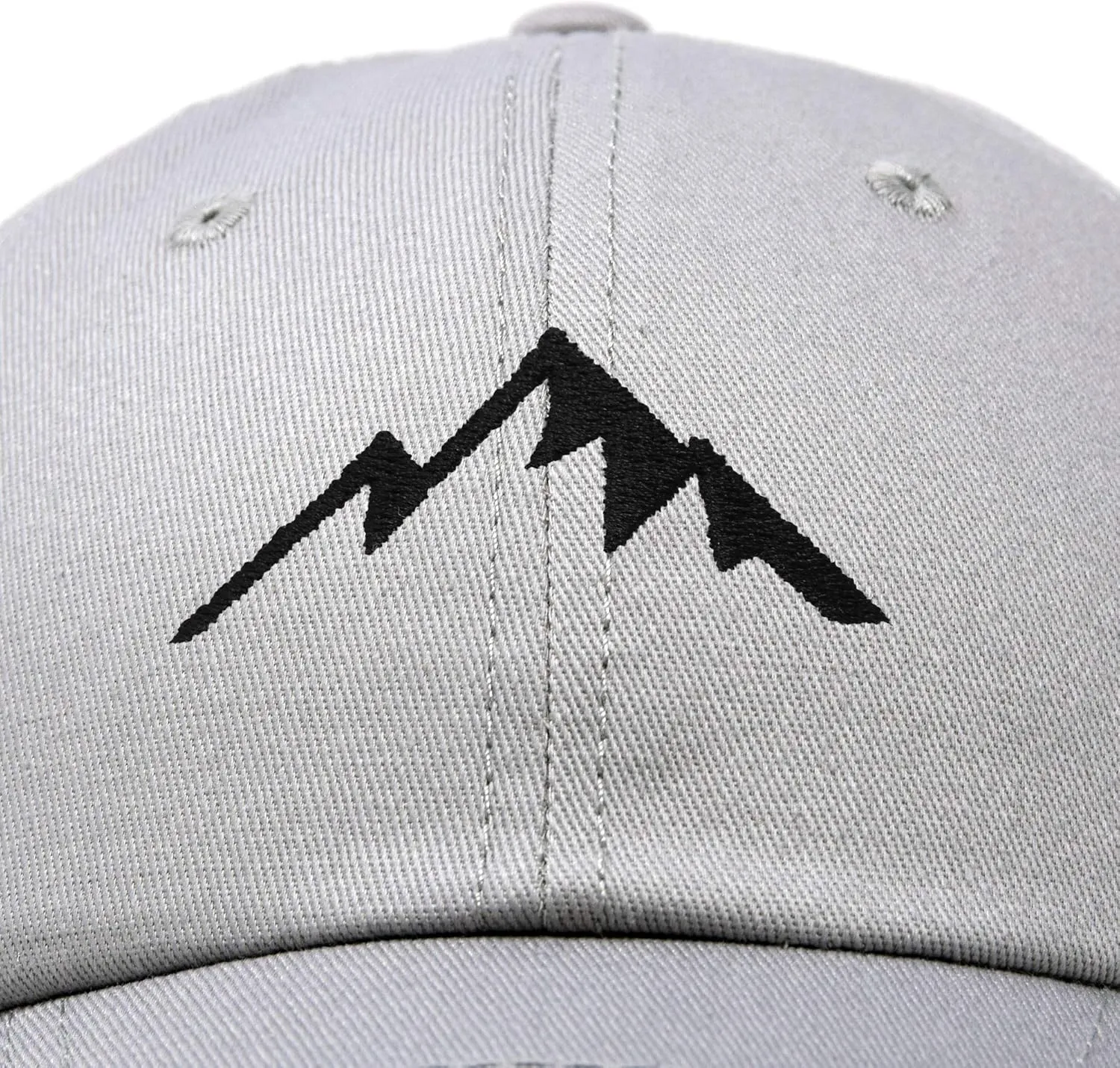 DALIX Outdoor Cap Mountain Dad Hat Hiking Trek Wilderness Ballcap