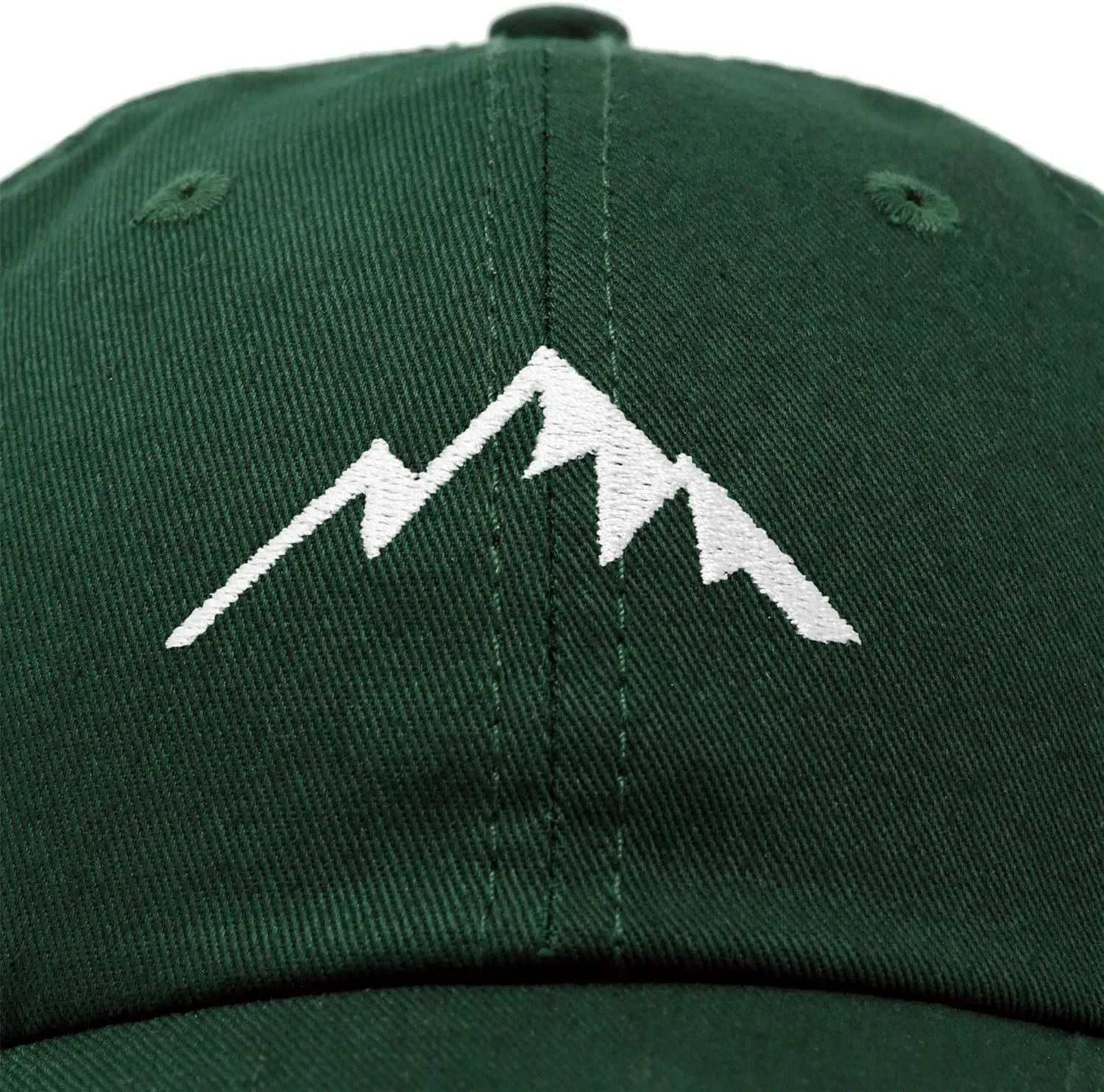 DALIX Outdoor Cap Mountain Dad Hat Hiking Trek Wilderness Ballcap