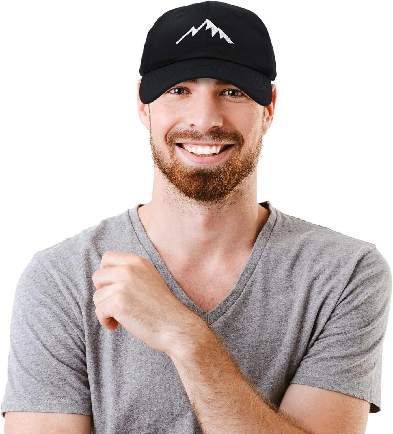 DALIX Outdoor Cap Mountain Dad Hat Hiking Trek Wilderness Ballcap