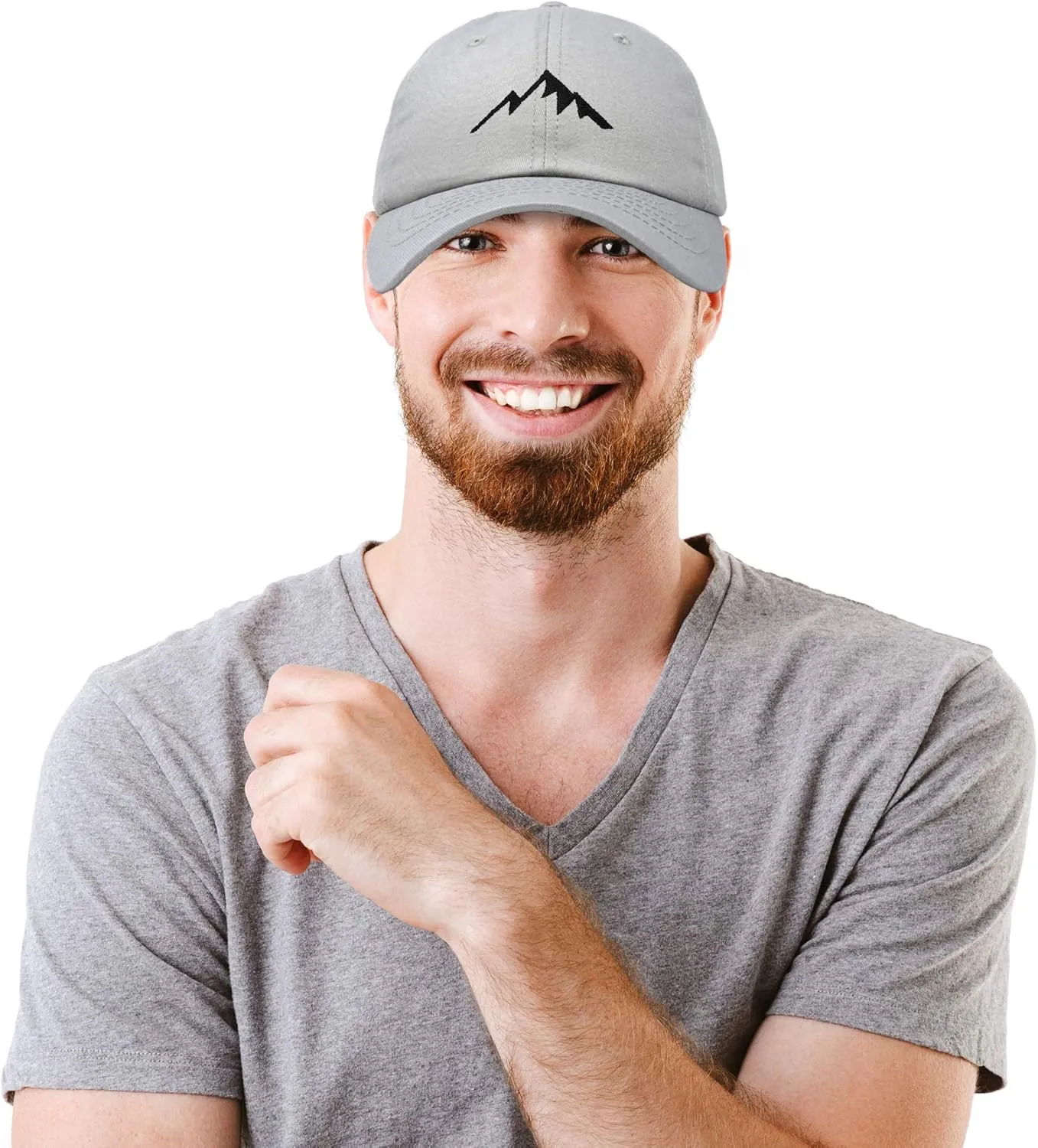 DALIX Outdoor Cap Mountain Dad Hat Hiking Trek Wilderness Ballcap