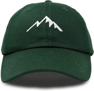 DALIX Outdoor Cap Mountain Dad Hat Hiking Trek Wilderness Ballcap