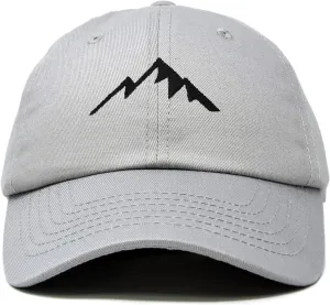DALIX Outdoor Cap Mountain Dad Hat Hiking Trek Wilderness Ballcap