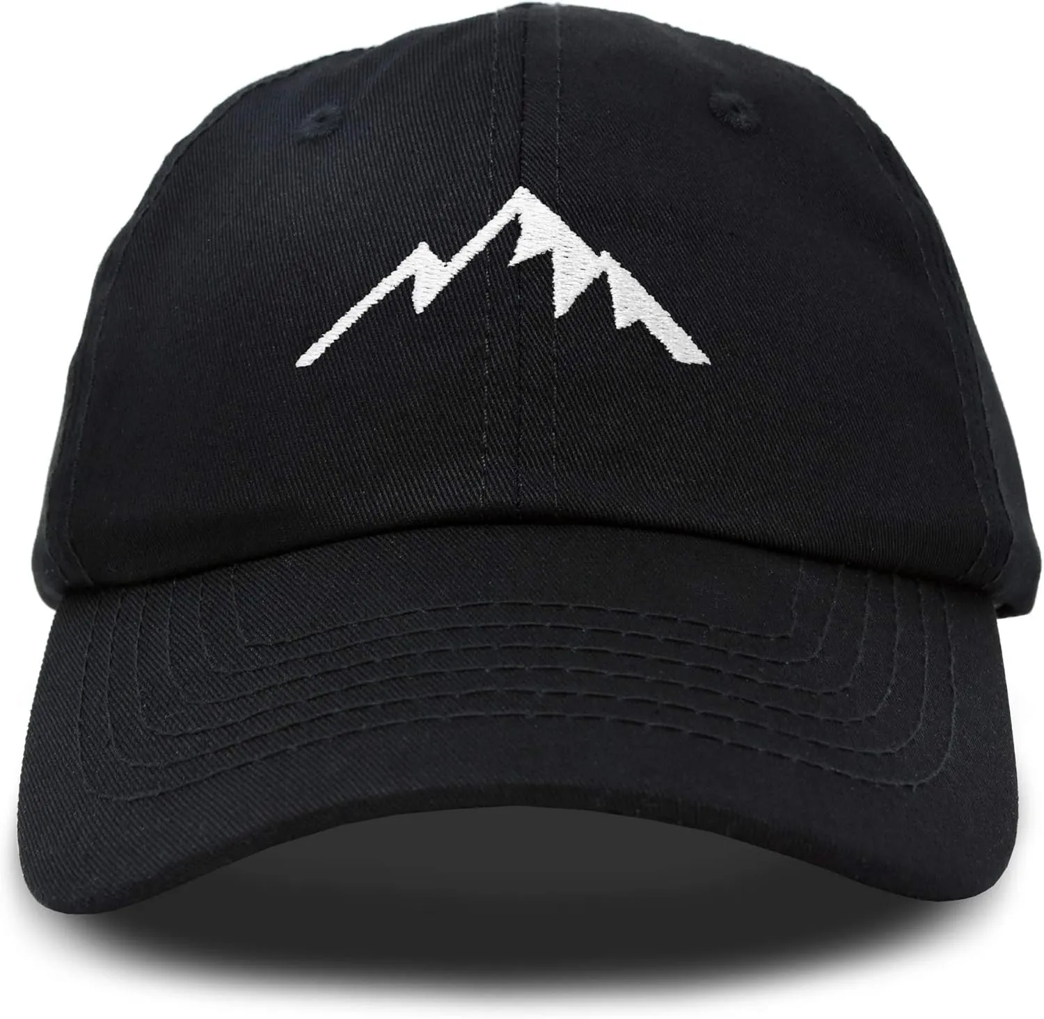 DALIX Outdoor Cap Mountain Dad Hat Hiking Trek Wilderness Ballcap