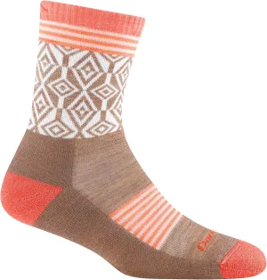 Darn Tough Women's Sobo Micro Crew Lightweight Hiking Sock (Style 1977) -