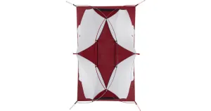 Data-driven Real-time Elixirâ„¢ Lightweight Tent Backpacking MSR 2