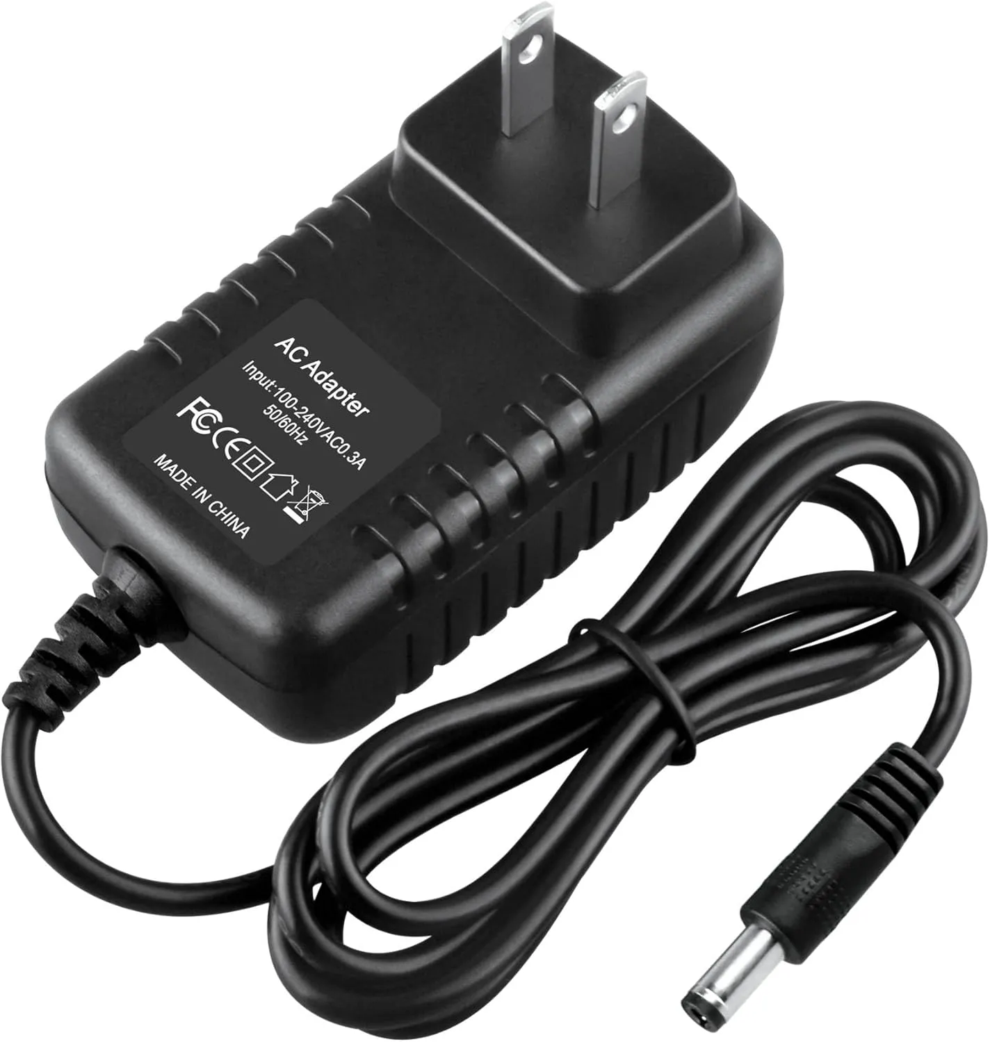 DC15V AC/DC Adapter Compatible with Vestax PMC-06Pro VCA PMC-06ProVCA PMC-06ProA Professional Mixing Controller Mixer 15VDC Power Supply Cord Cable PS Charger PSU