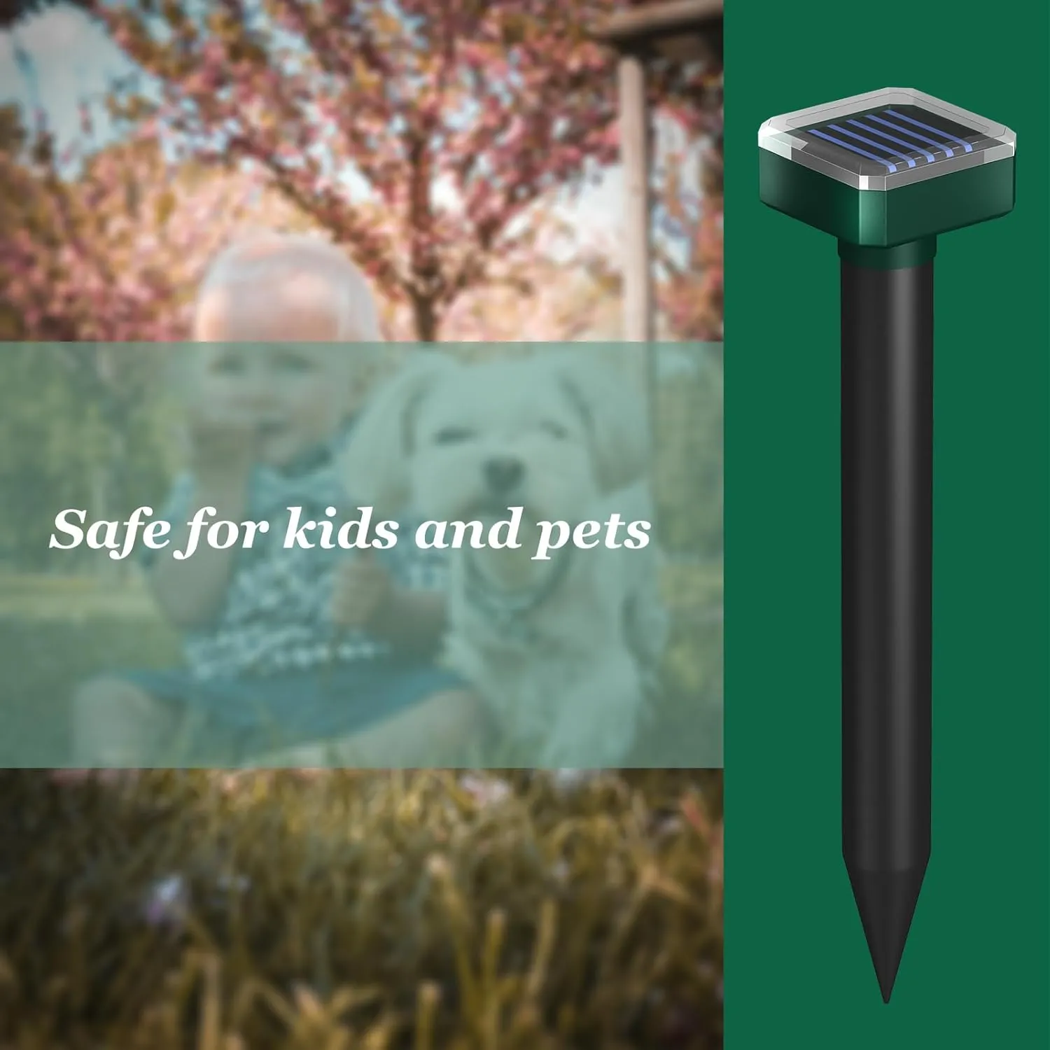Deer Repellent Devices for Garden,Deer Repellent Devices,Deer Repellent,Deer Repellent for Plants,Deer Deterrent Devices Outdoor,Solar Deer Repellent Devices,Sonic,Electronic and Waterproof (4)