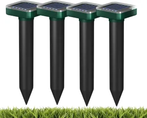 Deer Repellent Devices for Garden,Deer Repellent Devices,Deer Repellent,Deer Repellent for Plants,Deer Deterrent Devices Outdoor,Solar Deer Repellent Devices,Sonic,Electronic and Waterproof (4)