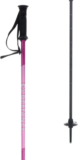 Defiance, Junior Adjustable Ski Poles - 2024