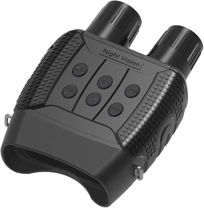 Digital Night Vision Binocular, for Hunting, Navigation, Complete Darkness, Camping, Take HD Photo and 980P Video in Total Darkness