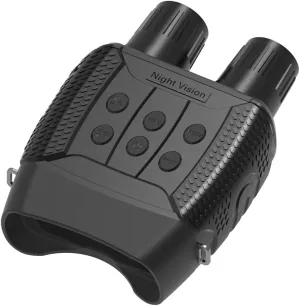 Digital Night Vision Binocular, for Hunting, Navigation, Complete Darkness, Camping, Take HD Photo and 980P Video in Total Darkness