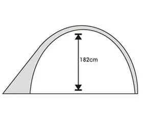 Discovery Exclusive collection Client-focused Hotcore Tent 6
