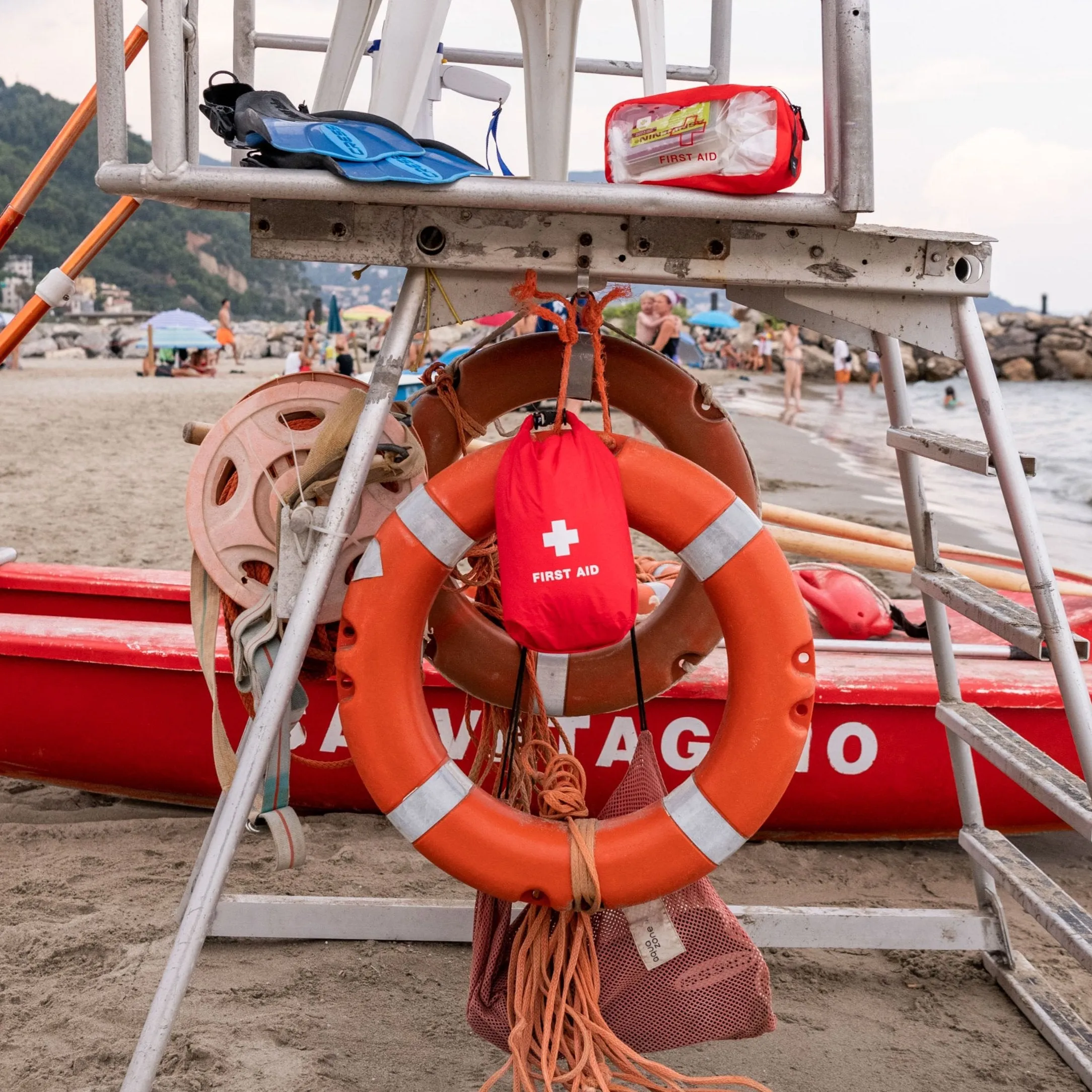 Drybag First Aid