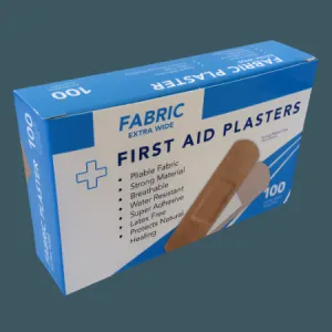 DTS Medical Range of Regular Fabric Plasters